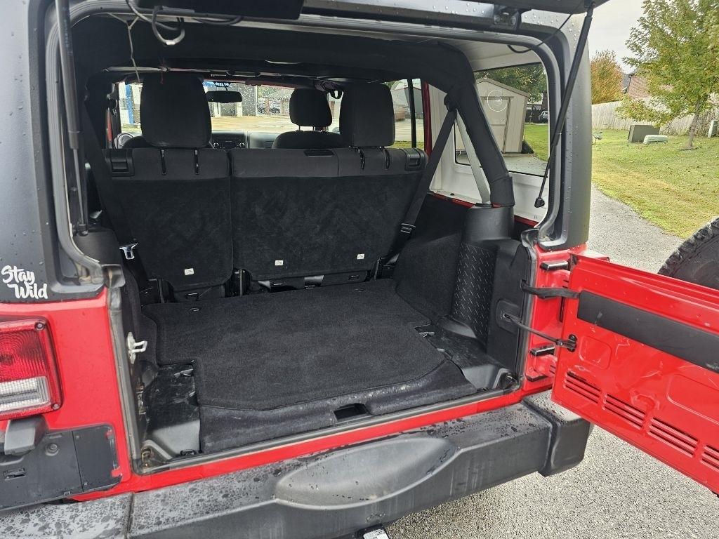 Jeep Wrangler JK Unlimited Sport 4WD 2018