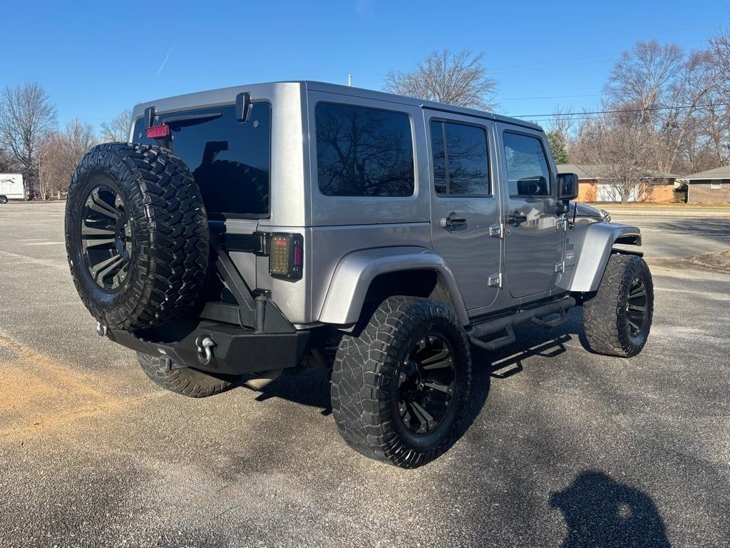 Jeep Wrangler Unlimited Unlimited Sahara 4WD 2013