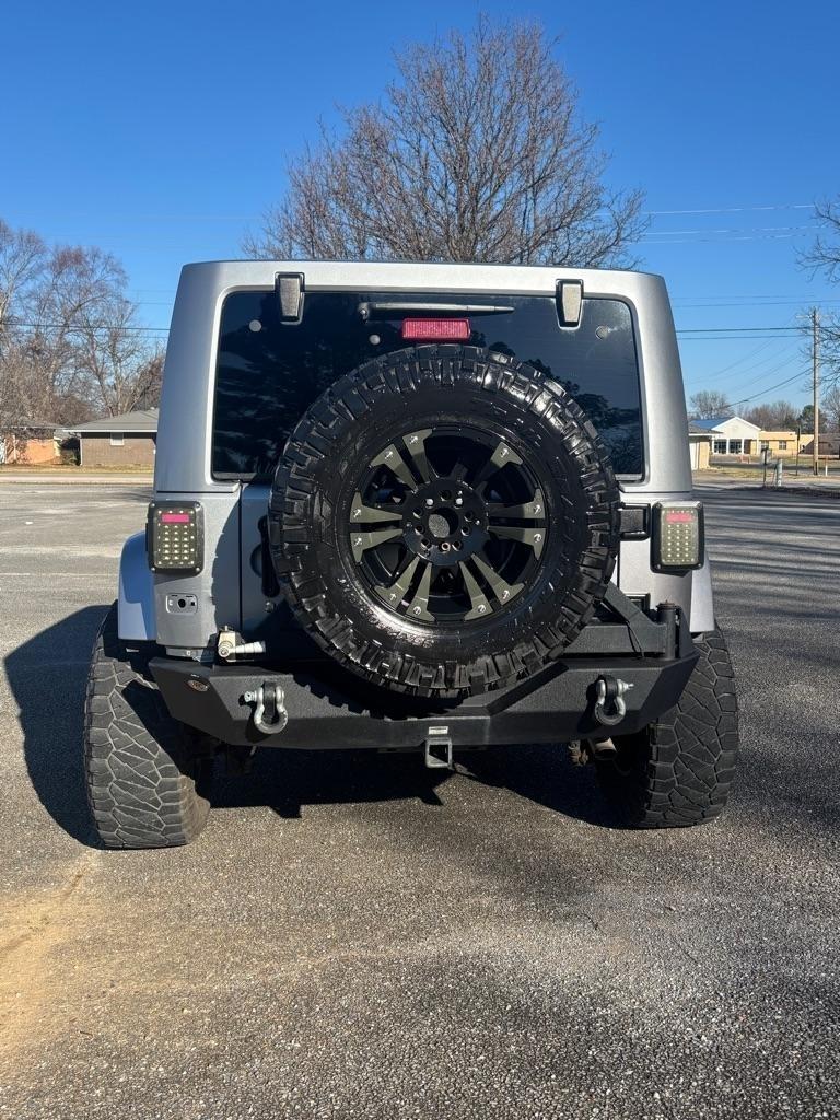 Jeep Wrangler Unlimited Unlimited Sahara 4WD 2013