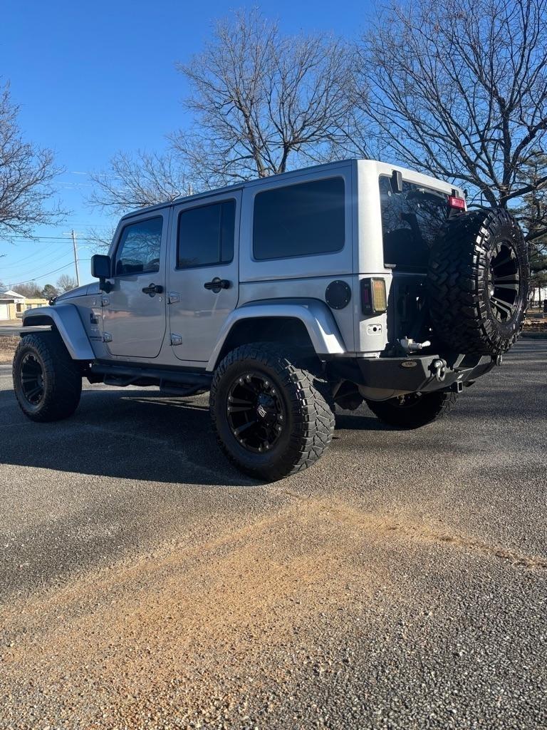Jeep Wrangler Unlimited Unlimited Sahara 4WD 2013
