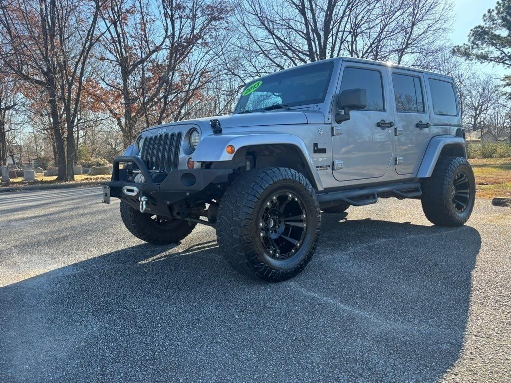 Jeep Wrangler Unlimited Unlimited Sahara 4WD 2013