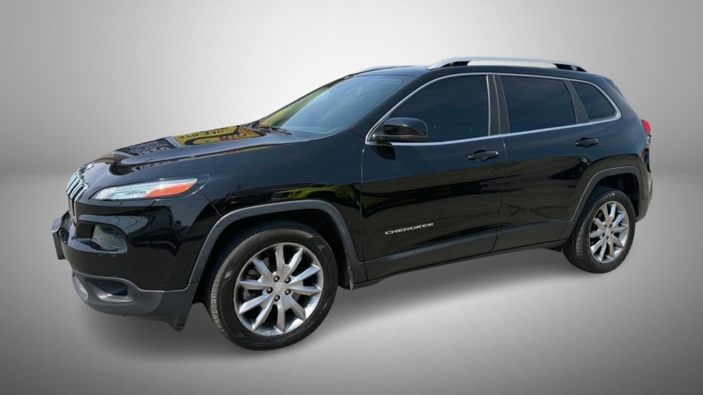 Jeep Cherokee Limited FWD 2018