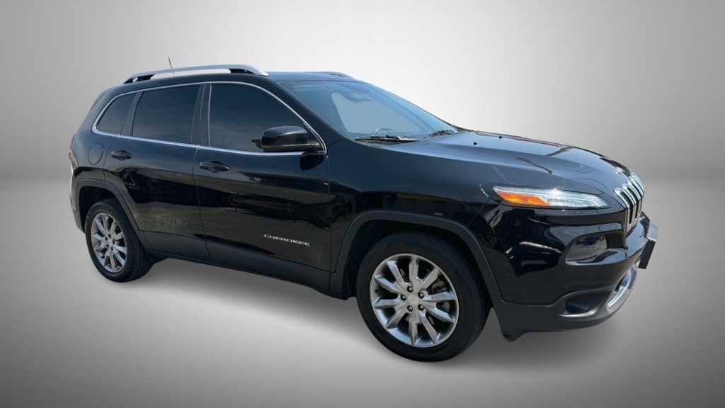 Jeep Cherokee Limited FWD 2018