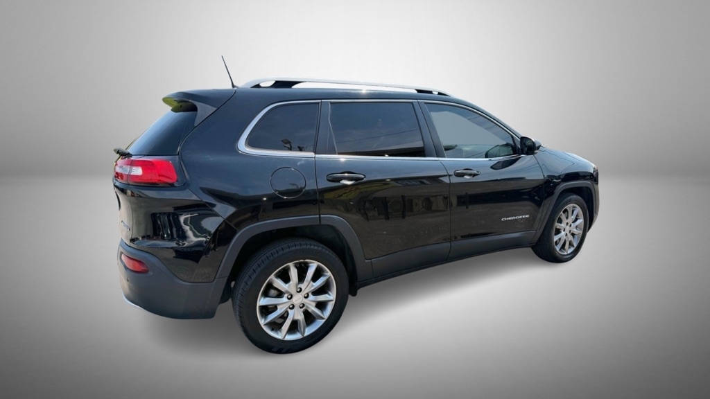 Jeep Cherokee Limited FWD 2018