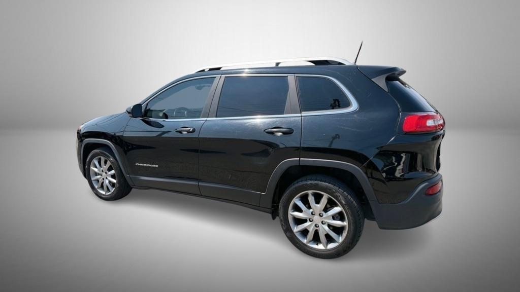 Jeep Cherokee Limited FWD 2018