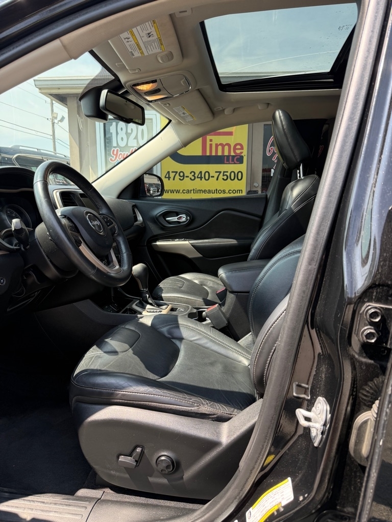 Jeep Cherokee Limited FWD 2018