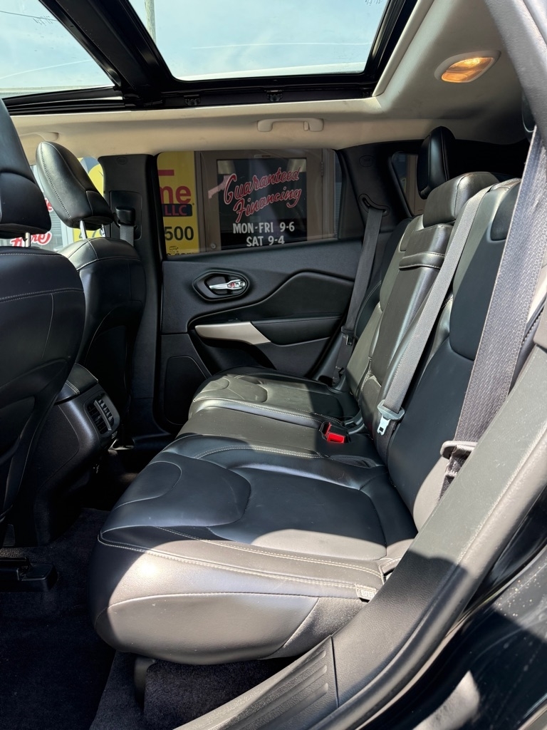 Jeep Cherokee Limited FWD 2018