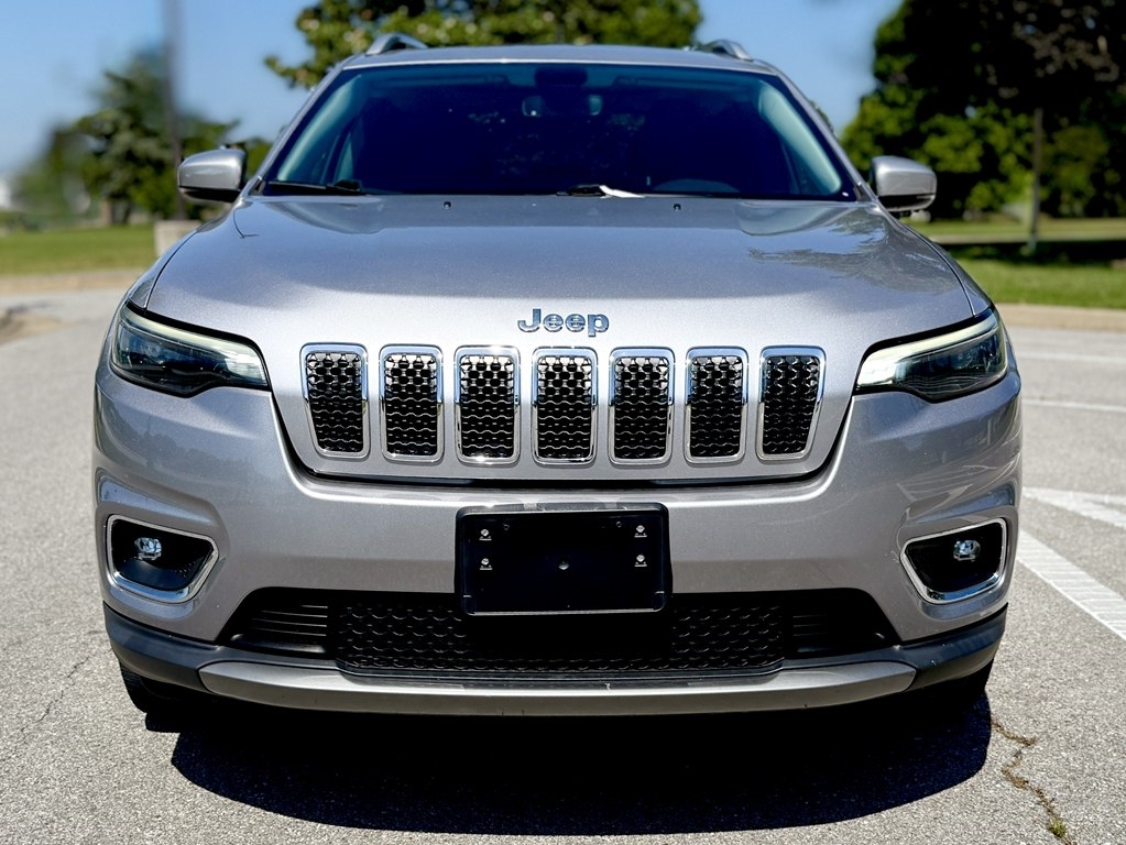Jeep Cherokee Limited 4WD 2019
