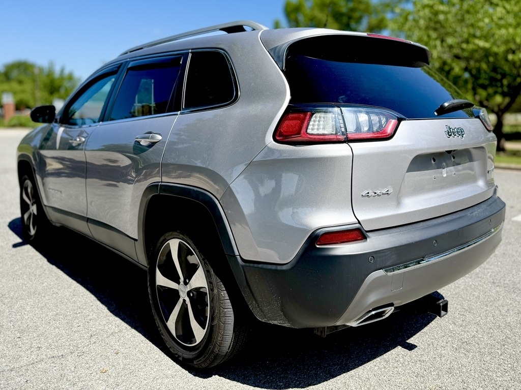 Jeep Cherokee Limited 4WD 2019