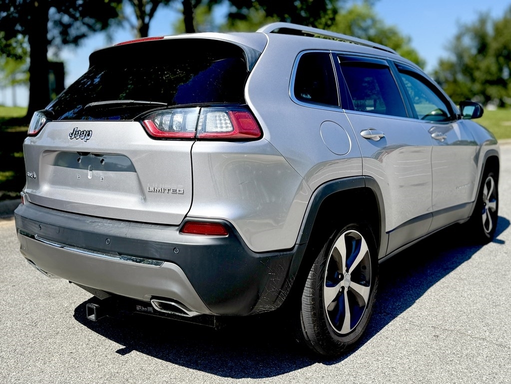 Jeep Cherokee Limited 4WD 2019