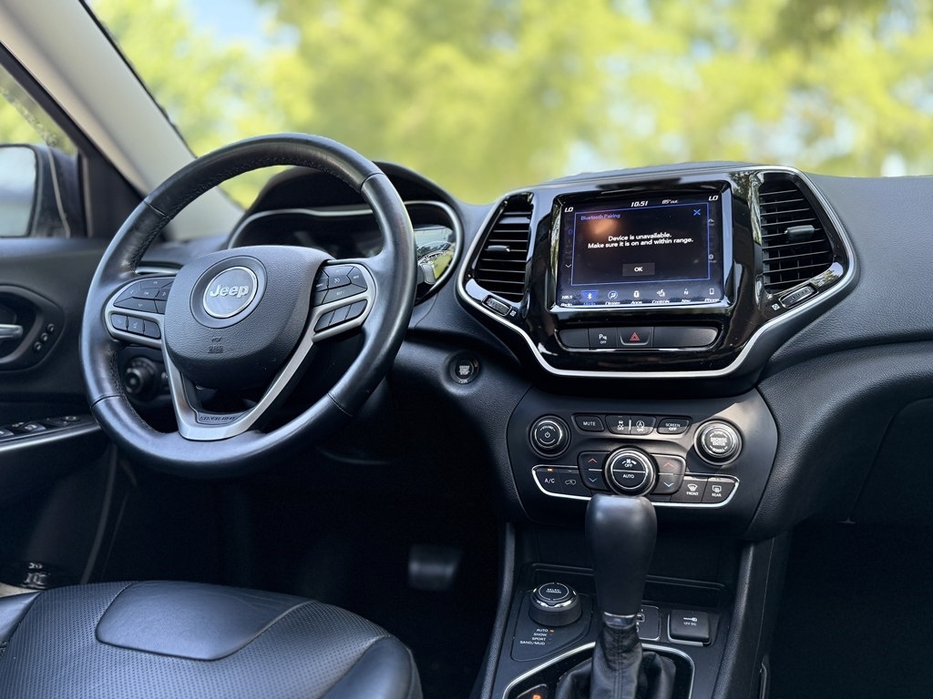 Jeep Cherokee Limited 4WD 2019