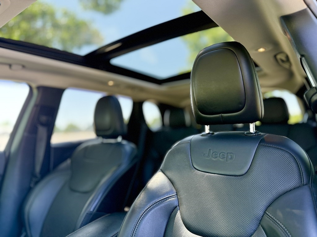 Jeep Cherokee Limited 4WD 2019