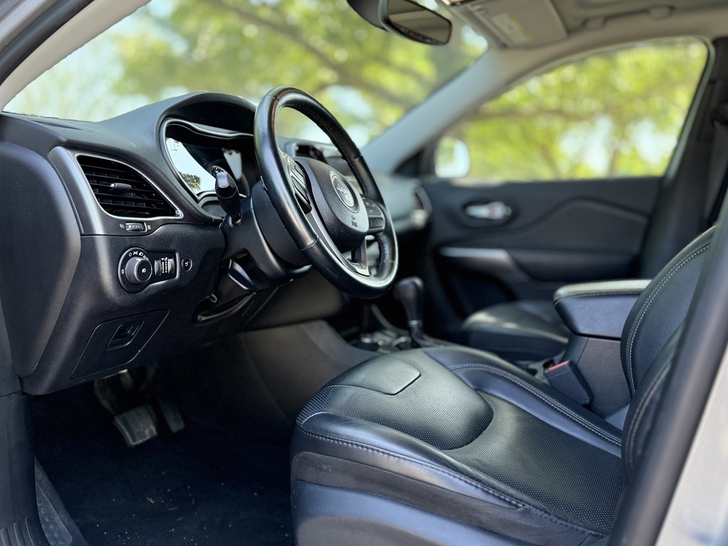 Jeep Cherokee Limited 4WD 2019