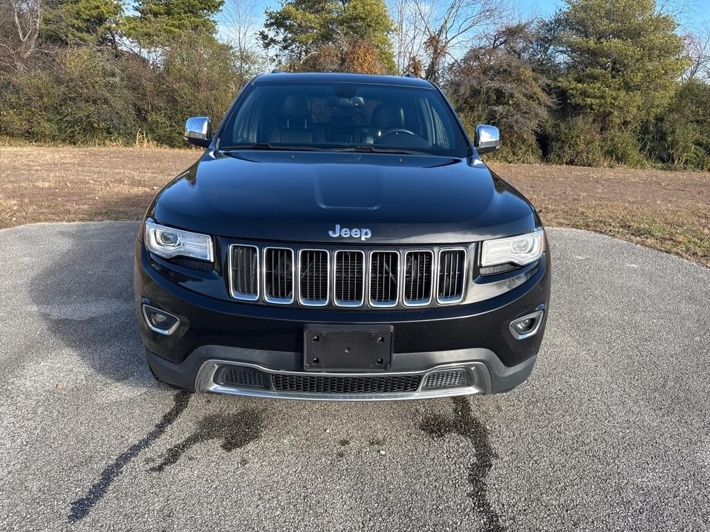Jeep Grand Cherokee Limited 4WD 2015