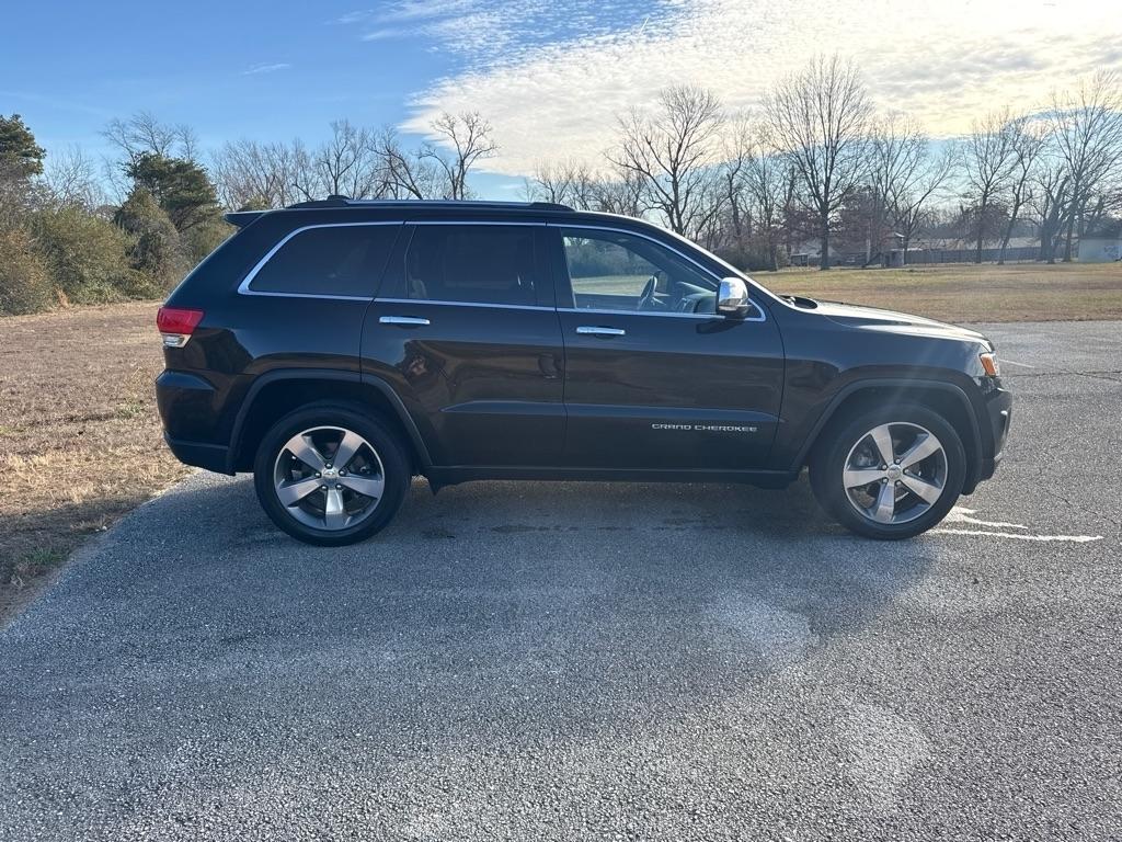 Jeep Grand Cherokee Limited 4WD 2015