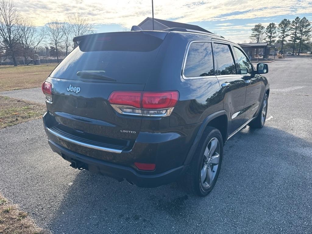 Jeep Grand Cherokee Limited 4WD 2015