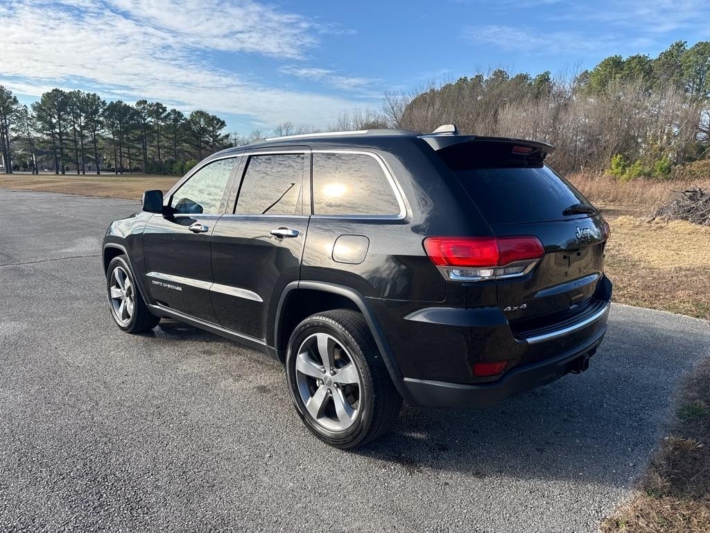 Jeep Grand Cherokee Limited 4WD 2015