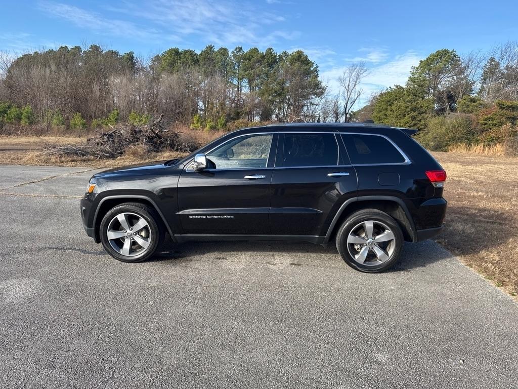 Jeep Grand Cherokee Limited 4WD 2015