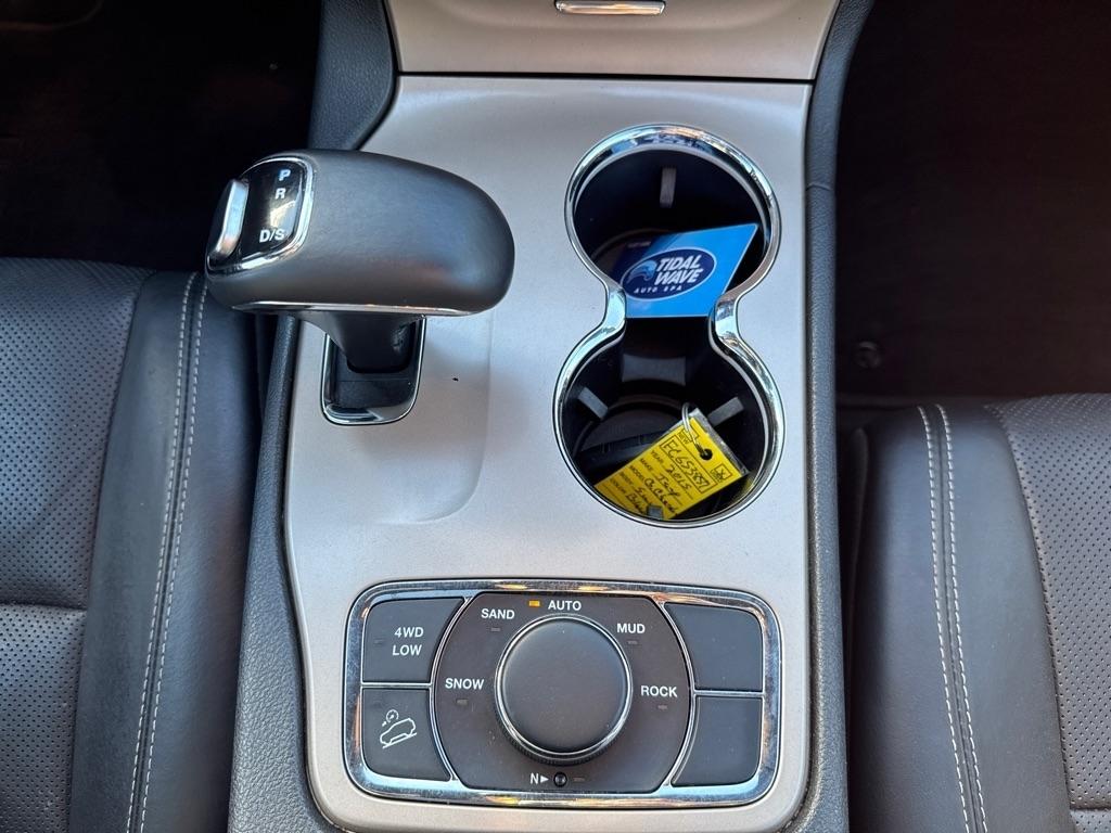 Jeep Grand Cherokee Limited 4WD 2015