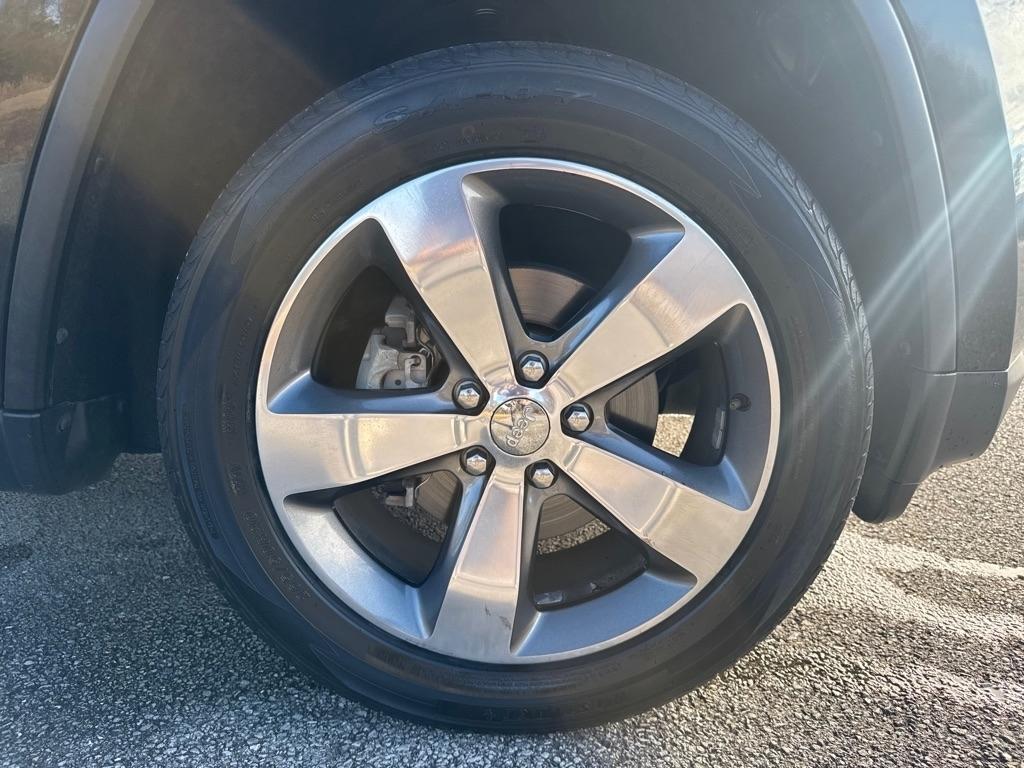 Jeep Grand Cherokee Limited 4WD 2015