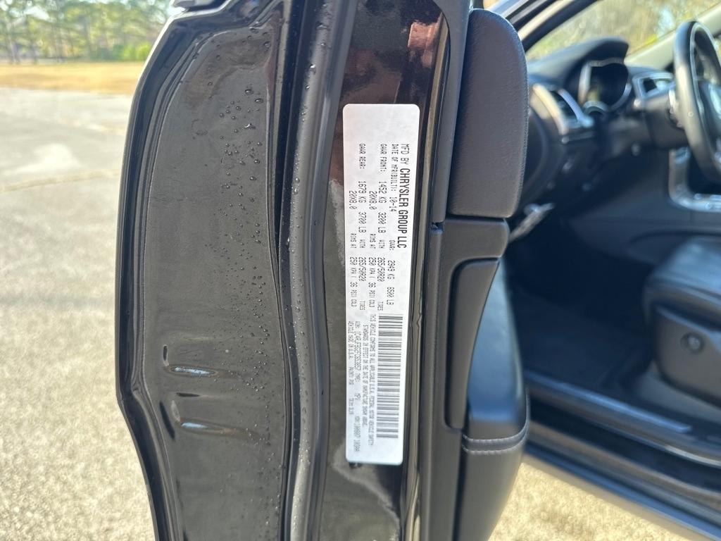 Jeep Grand Cherokee Limited 4WD 2015