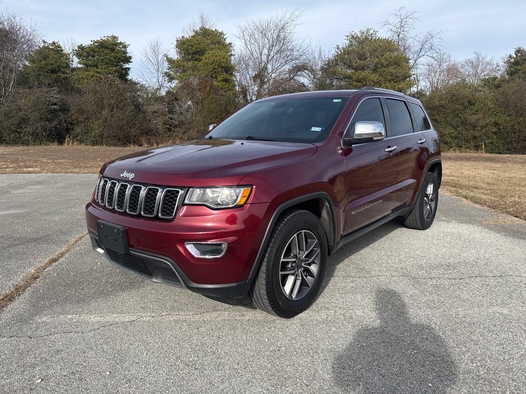2020 Jeep Grand Cherokee Limited