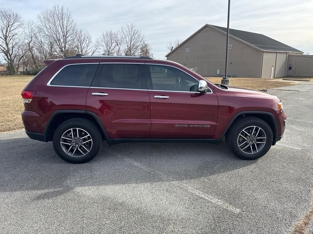 Jeep Grand Cherokee Limited 2WD 2020
