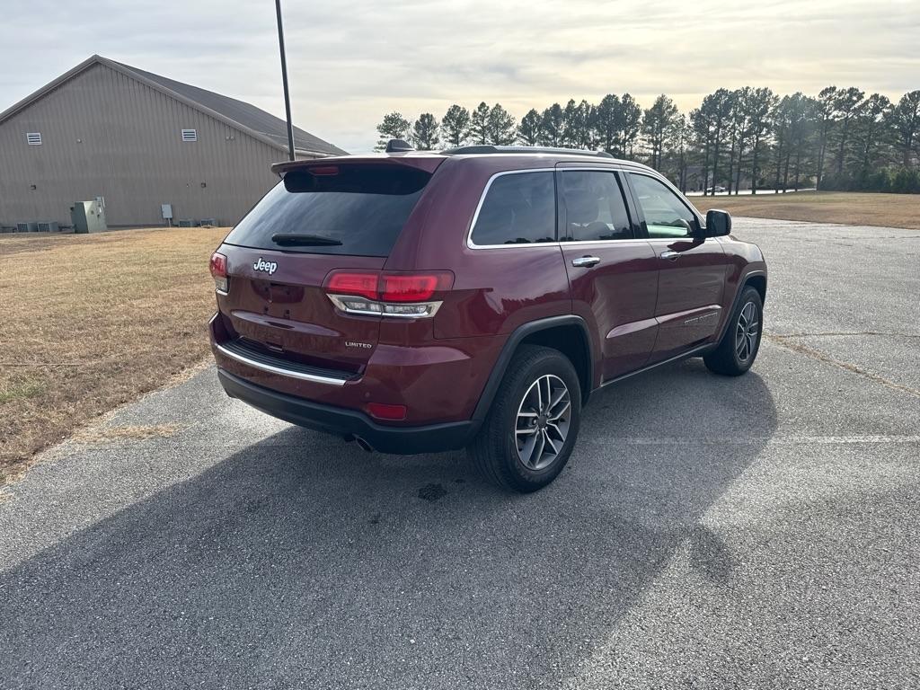 Jeep Grand Cherokee Limited 2WD 2020