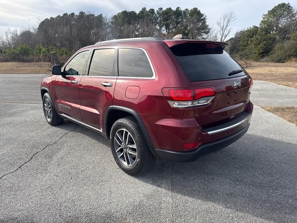 Jeep Grand Cherokee Limited 2WD 2020
