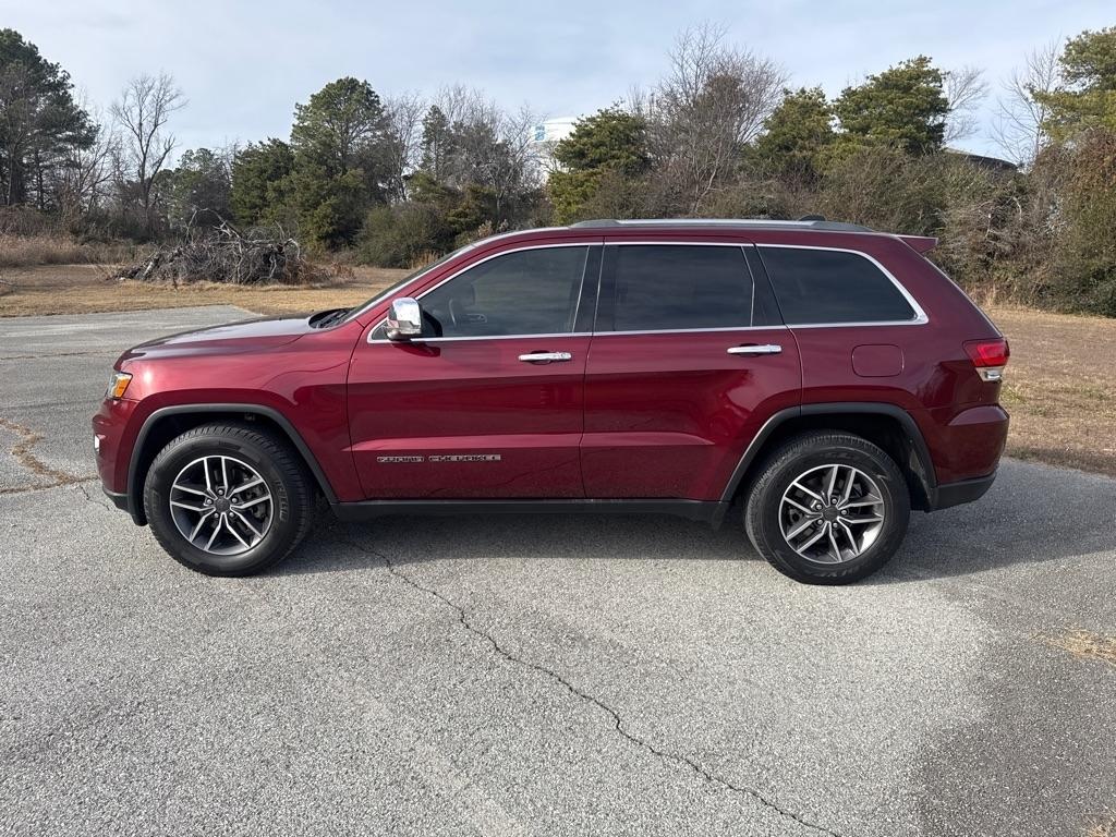 Jeep Grand Cherokee Limited 2WD 2020
