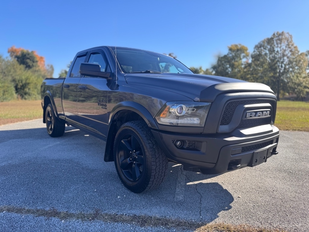 RAM 1500 SLT Quad Cab 4WD 2020