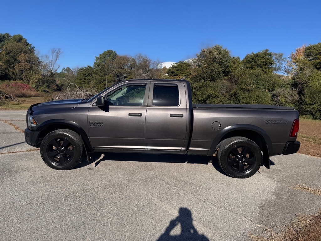 RAM 1500 SLT Quad Cab 4WD 2020