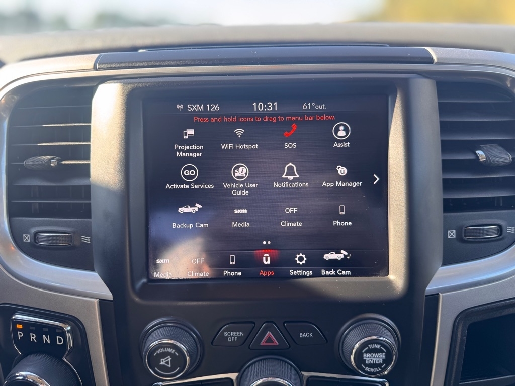 RAM 1500 SLT Quad Cab 4WD 2020