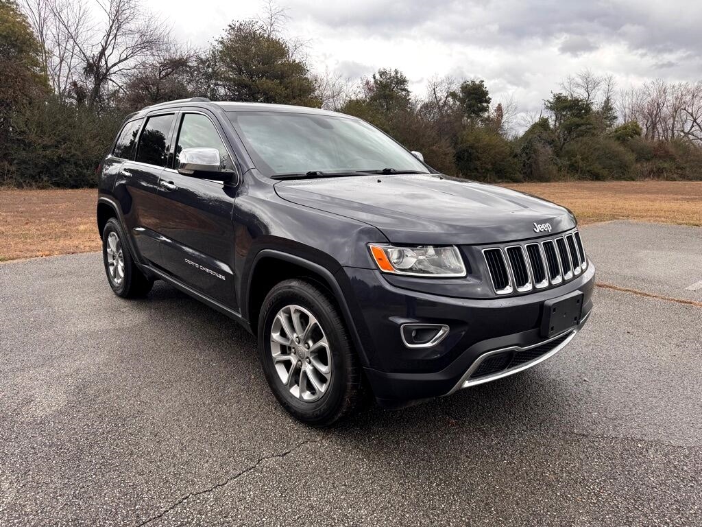 Jeep Grand Cherokee Limited 4WD 2015