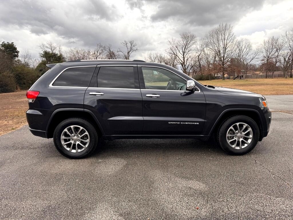 Jeep Grand Cherokee Limited 4WD 2015