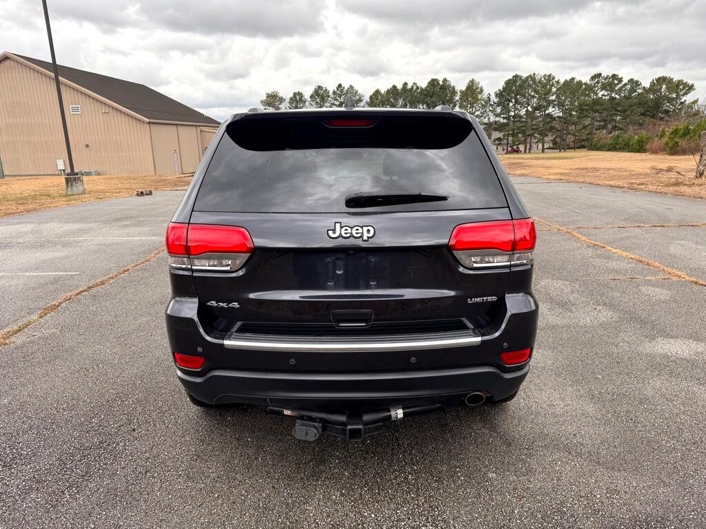 Jeep Grand Cherokee Limited 4WD 2015