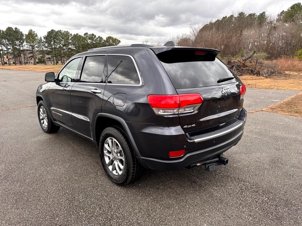 Jeep Grand Cherokee Limited 4WD 2015
