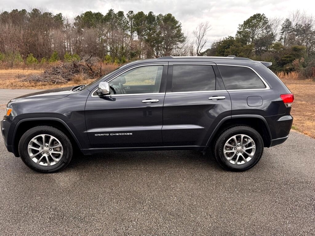 Jeep Grand Cherokee Limited 4WD 2015