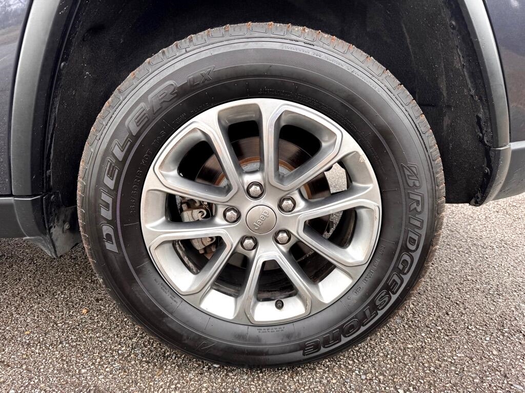 Jeep Grand Cherokee Limited 4WD 2015