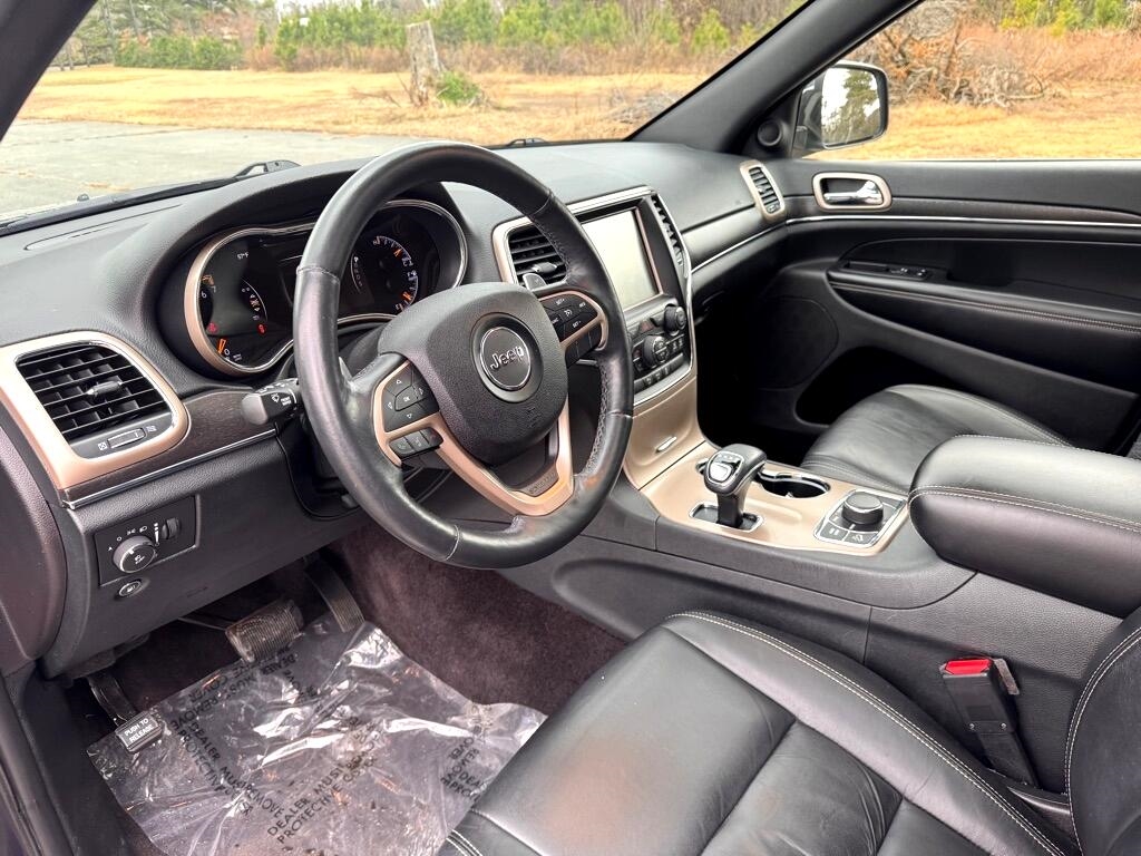 Jeep Grand Cherokee Limited 4WD 2015