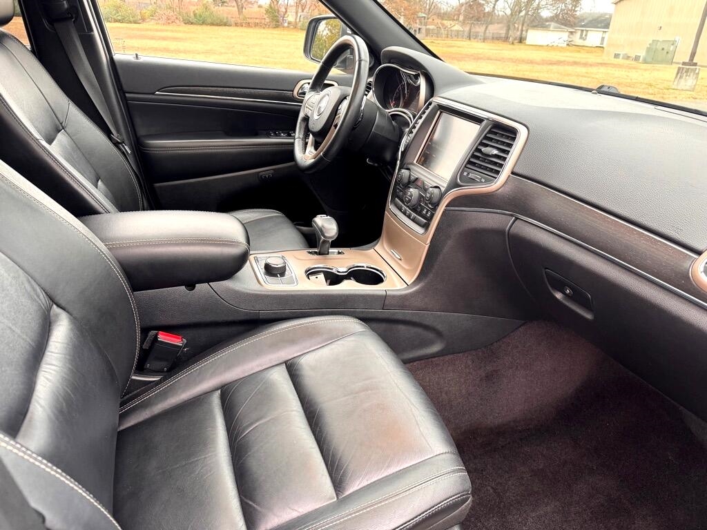 Jeep Grand Cherokee Limited 4WD 2015