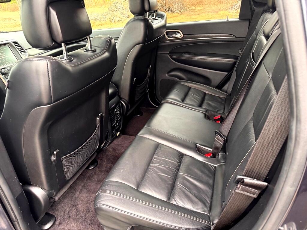 Jeep Grand Cherokee Limited 4WD 2015