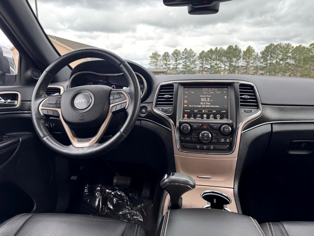 Jeep Grand Cherokee Limited 4WD 2015