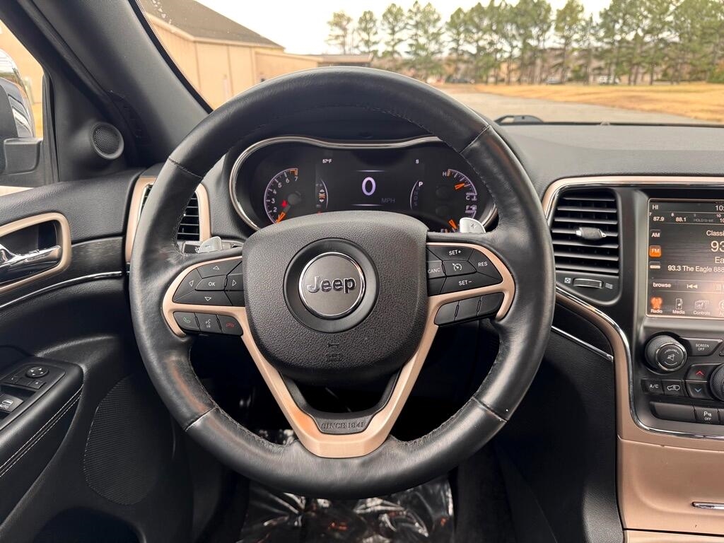 Jeep Grand Cherokee Limited 4WD 2015