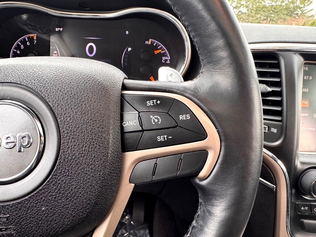 Jeep Grand Cherokee Limited 4WD 2015