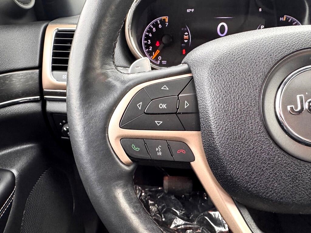 Jeep Grand Cherokee Limited 4WD 2015