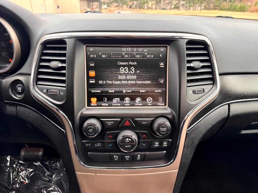 Jeep Grand Cherokee Limited 4WD 2015