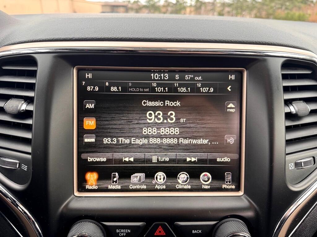 Jeep Grand Cherokee Limited 4WD 2015