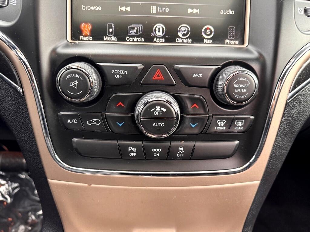 Jeep Grand Cherokee Limited 4WD 2015