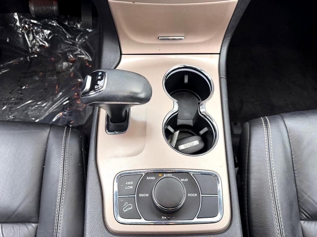 Jeep Grand Cherokee Limited 4WD 2015